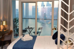Luxury Business Bay Studio with breathtaking views.
